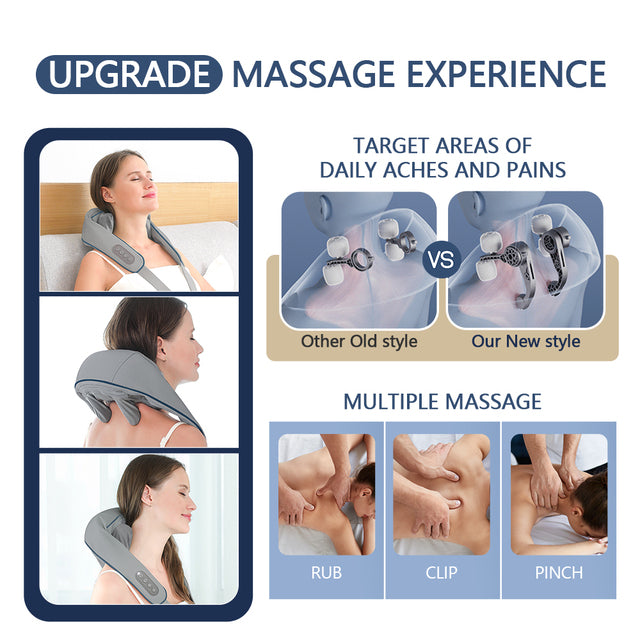 Neck and Back Shoulder Massager