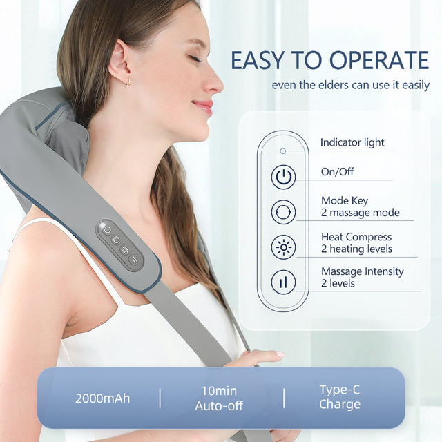 Neck and Back Shoulder Massager